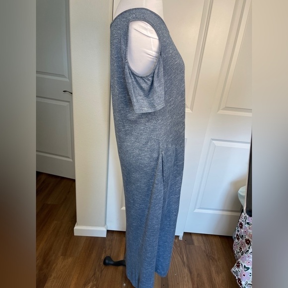 Soft Surroundings cold shoulder maxi dress. PL EUC - Picture 5 of 10